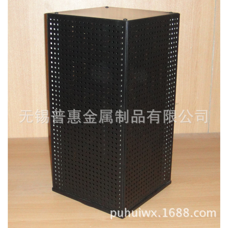店铺陈列道具 展示道具 促销道具 冰箱贴展示架 洞洞板旋转促销架