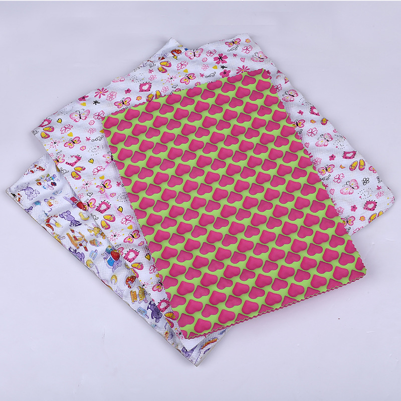 鞋材鞋垫面料加工定 制EVA高低发泡鞋垫材料各色印花鞋材面料直销