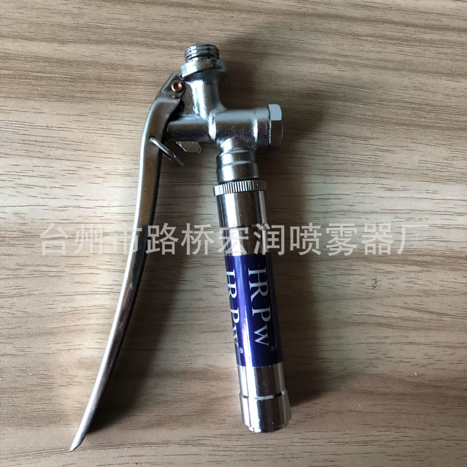 供应按压式铜镀铬过滤网手柄手动开关内牙14*1.5外牙14*1.5