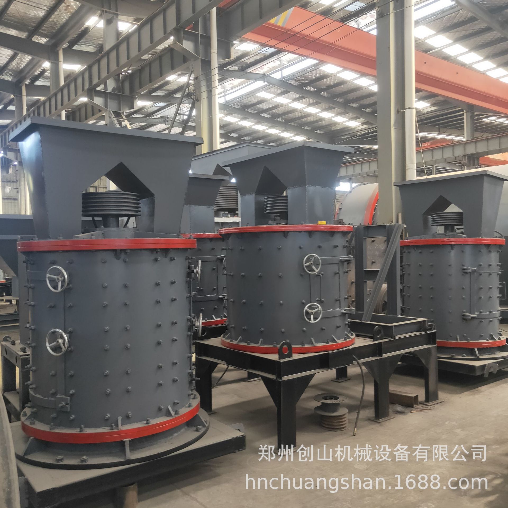 供应陶瓷破碎机 玻璃粉碎机 复合式破沙机 复合破锤头 立式复合破