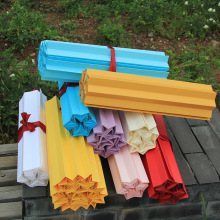 婚庆折纸留影区布置道具个性婚礼装饰用品创意背景造型折纸不限长