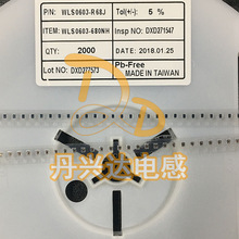 WLS0603-R68K �NƬ�F���w�@��늸� 0603 0.68uH 850mA