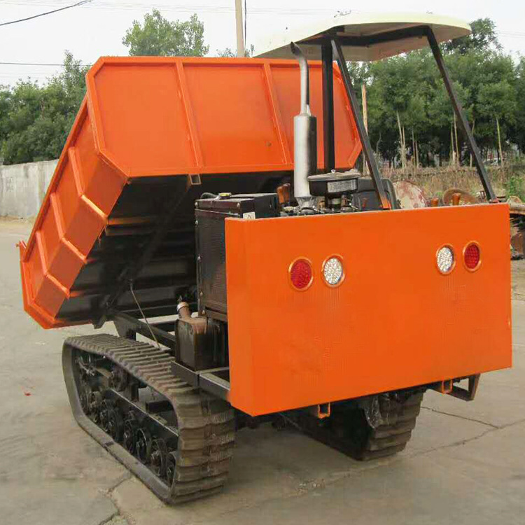 厂家履带农用拖拉机履带运输车 1-8吨多档位自走式履带运输车