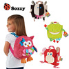 SOZZY��ͯ�����ͨ˫�米��ѧǰ������ʳ���׶�԰��㳱��-�ؼ�