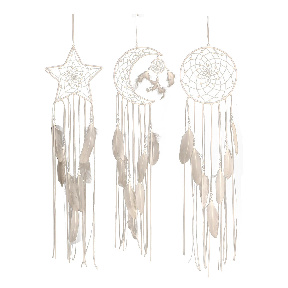 Полумесячная Хинсин дом decoration Dream Catcher Харадзюку оформление стенное подвесное фанера Dream Catcher Dream Network подвеска