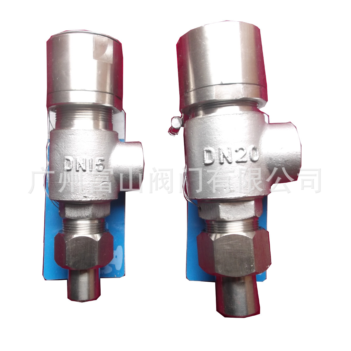 不锈钢安全阀A21W-16P 永一罗浮不锈钢安全阀 安全减压阀