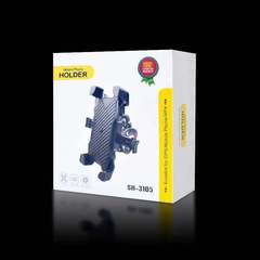 New anti-fall and anti-vibration bicycle motorcycle holder electric vehicle takeaway bicycle mobile phone holder
