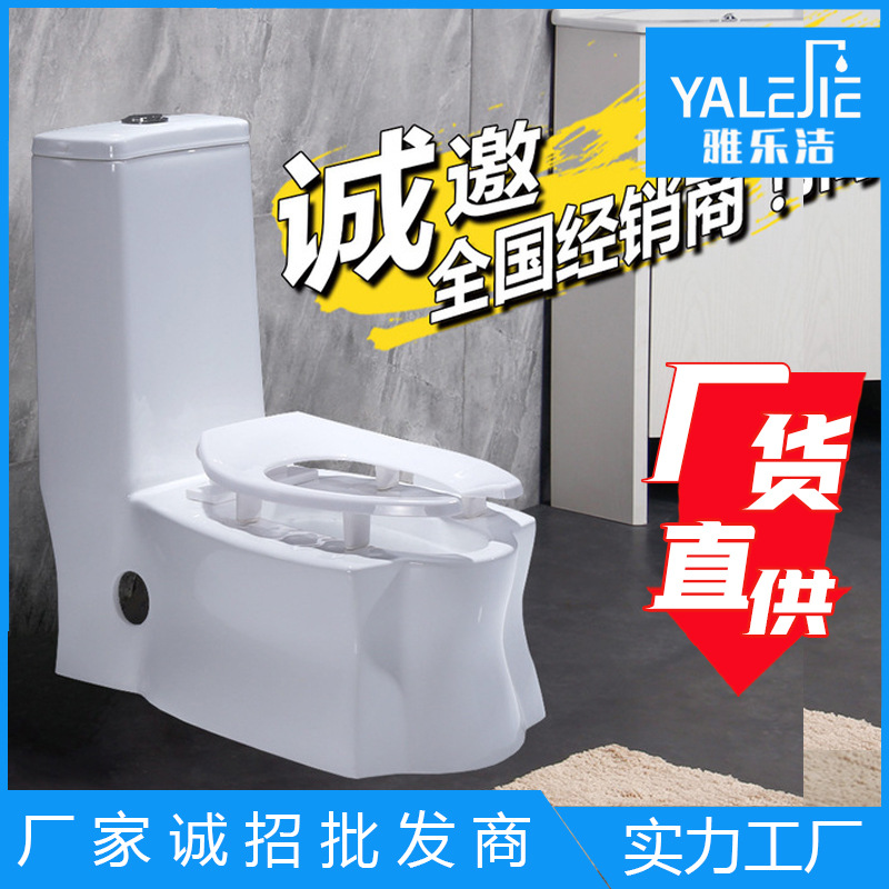 Guangdong cuclillas de doble propósito aseo de doble propósito Hotel en cuclillas inodoro de alto apoyo