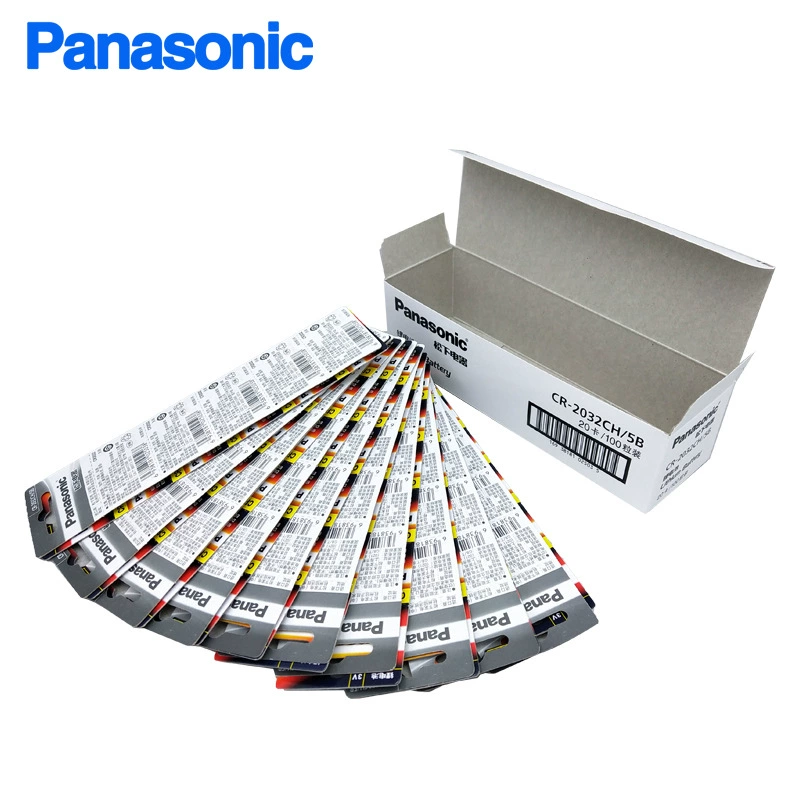 Батарейка Panasonic CR2032/CR2477/CR2450/CR1632/CR2016/CR3032, моторный ключ Nissan