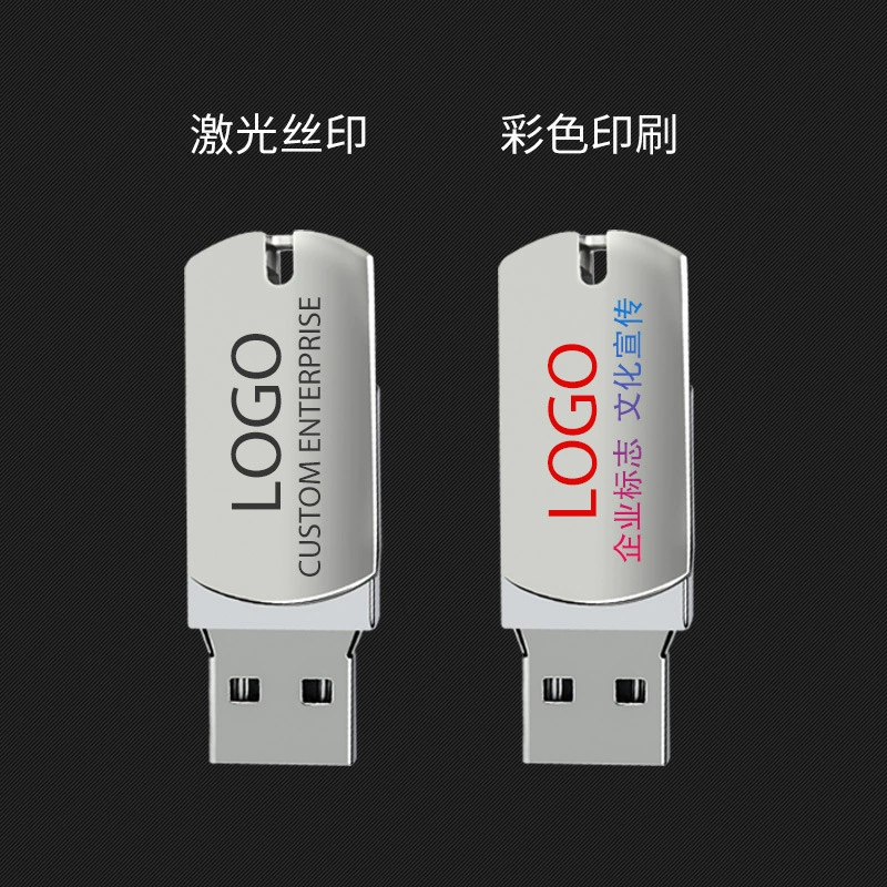 Флеш-накопитель USB высокой скорости, металлический корпус для ноутбука, 64ГБ, 32ГБ, 128ГБ