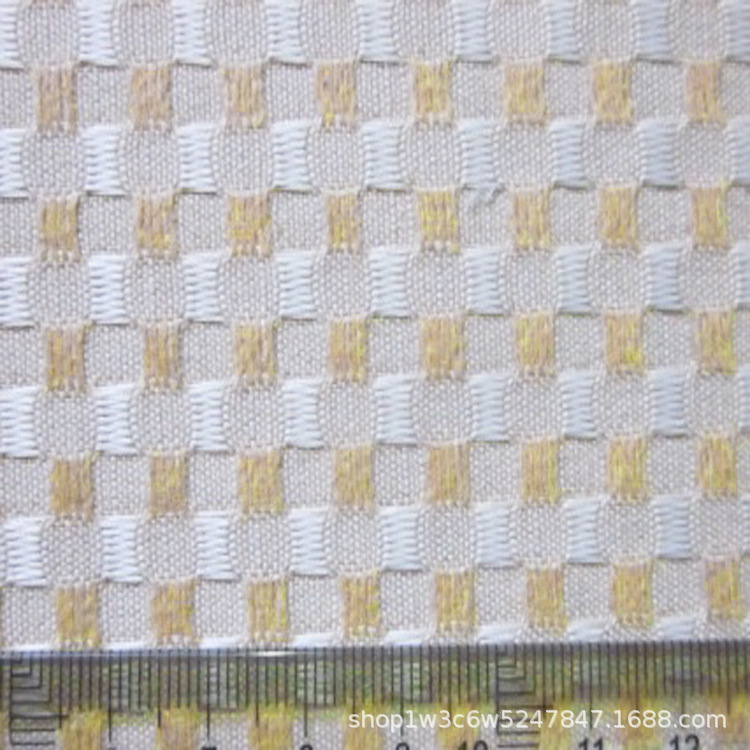 供应涤棉交织蜂巢布台布专用布 桌布16*16 交织 全棉网眼布
