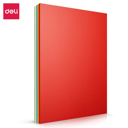7757/7758 copy paper 80g color A4 double-sided inkjet laser printing office paper 100 sheets/pack