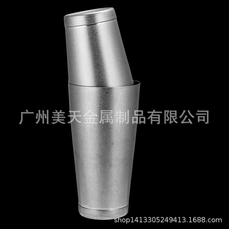 304 Acero inoxidable agitador americano Boston Shaker traje Barón Shaker Comercio exterior transfronterizo