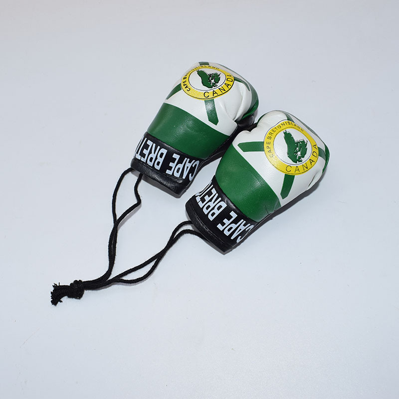 イギリス/ドイツ/イタリア国旗の手袋のペンダントはミニボクシングの手袋の自動車の中のペンダントの装飾品をシミュレーションします。|undefined