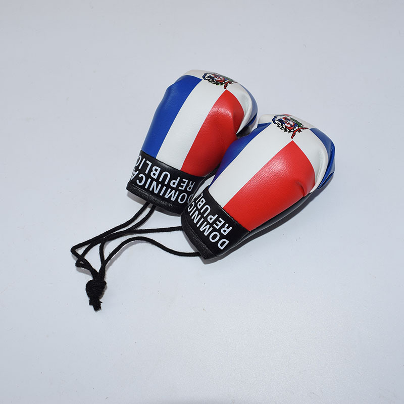 イギリス/ドイツ/イタリア国旗の手袋のペンダントはミニボクシングの手袋の自動車の中のペンダントの装飾品をシミュレーションします。|undefined