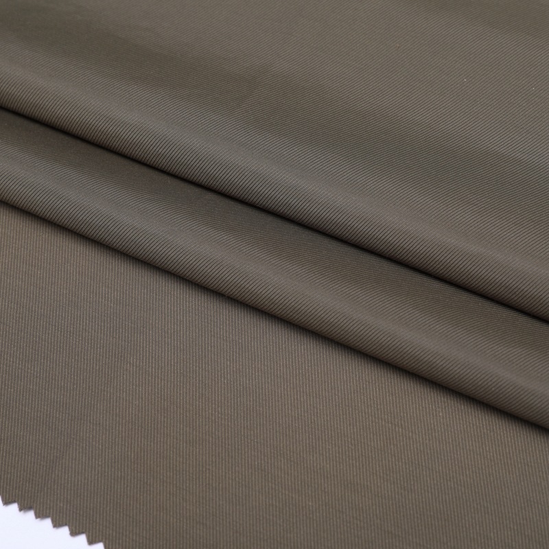 32S骑兵斜锦棉面料 斜纹锦棉风衣夹克休闲服面料 锦棉斜纹面料