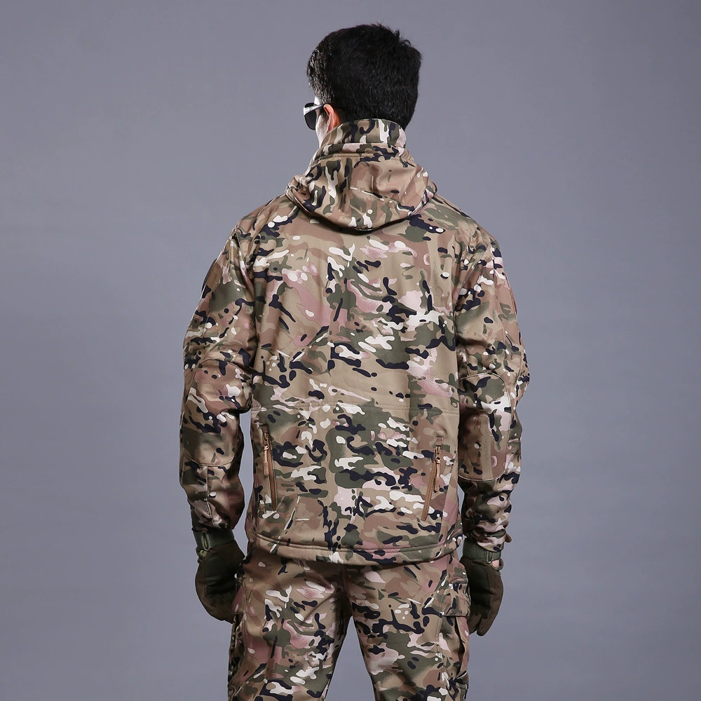 ЭДСДИ поход camouflage демисезонная куртка для работы