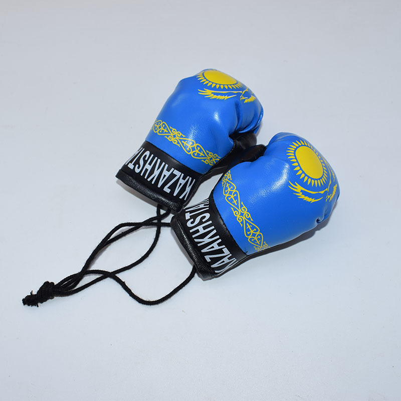 イギリス/ドイツ/イタリア国旗の手袋のペンダントはミニボクシングの手袋の自動車の中のペンダントの装飾品をシミュレーションします。|undefined