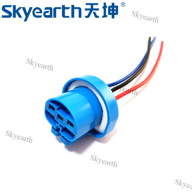 Zócalo del bulbo del coche H1H3H4H7H11H13H16 9005 9006 9007 portalámparas faro titular de la lámpara de niebla