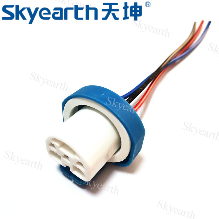 Zócalo del bulbo del coche H1H3H4H7H11H13H16 9005 9006 9007 portalámparas faro titular de la lámpara de niebla