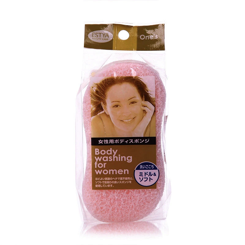 Японская импорт детский гигиенический Bath sponge для купания