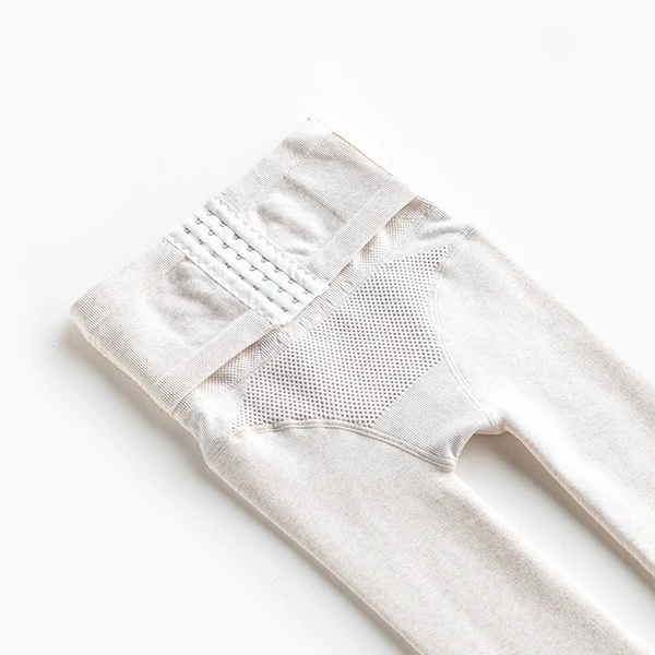 Breasted oatmeal white (step on feet