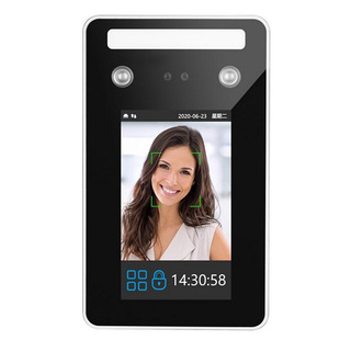 TM-DF01 dynamic face access control machine multi-language cloud attendance waterproof touch screen