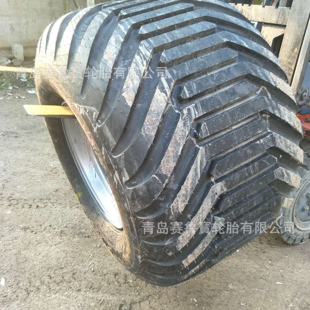 700/50-22.5 大方捆打捆机轮胎  改装运粮车轮胎 宽基