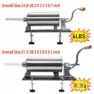 Красный рот Ян Вертикальная клизма Коммерческая Бытовая колбасная машина литье из нержавеющей стали колбасные разливочные машины производители