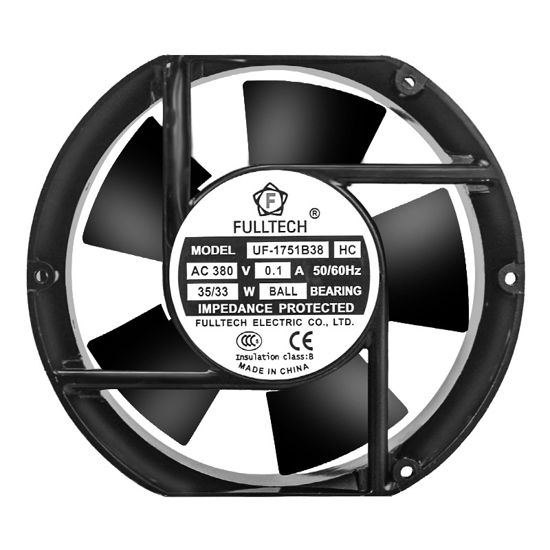 UF-17251B23H散热风扇机箱机柜工业储能散热风扇FULLTECH新能源