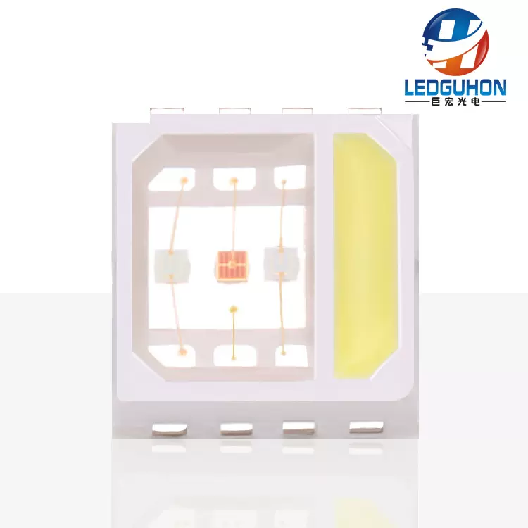 贴片式5054RGBW四合一全彩LED灯珠 rgbw舞台娱乐景观照明灯珠