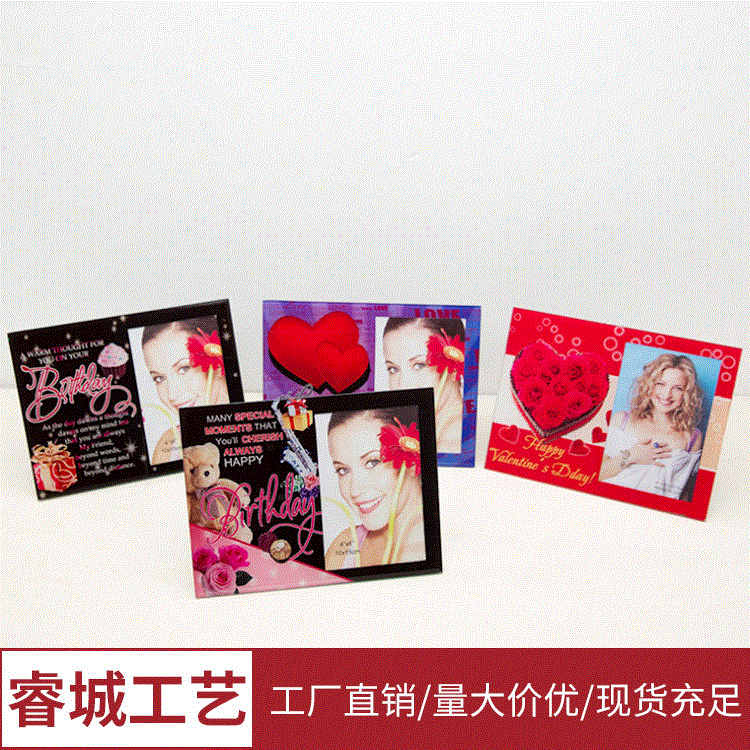 Foreign trade sticker glass photo frame 6-inch 7-inch 8-inch 10-inch photo frame decoration certificate photo frame business card photo frame 18x23
