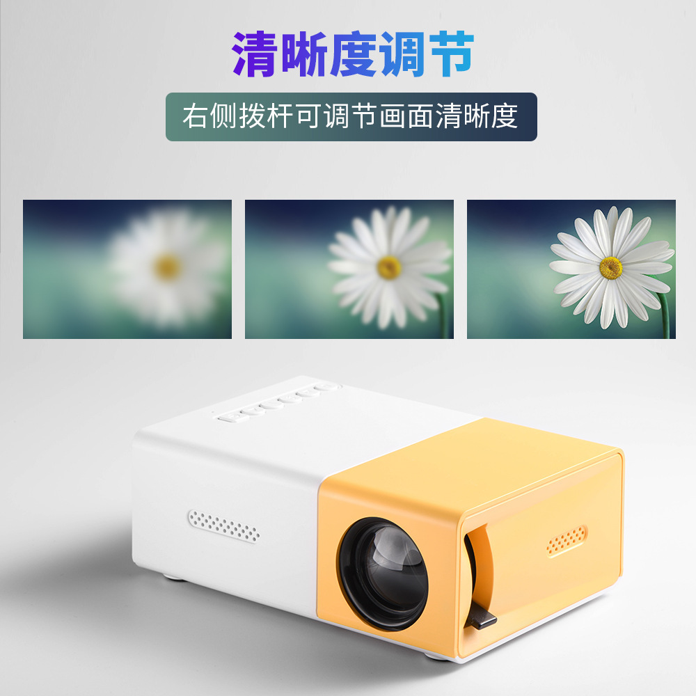 small entertainment handheld projector