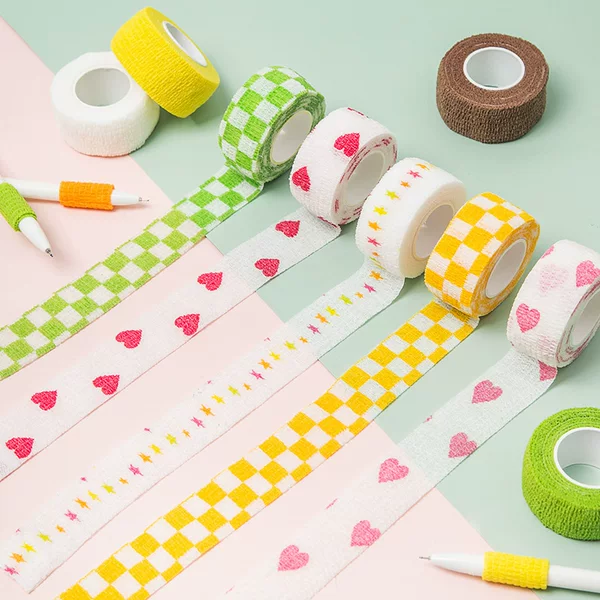 Writing Finger Protection Bandage, Self-Adhesive Finger Joint Protective Cover, Anti-Wear Callus Tape, Wrist Protection, Fitness Anti-Wear