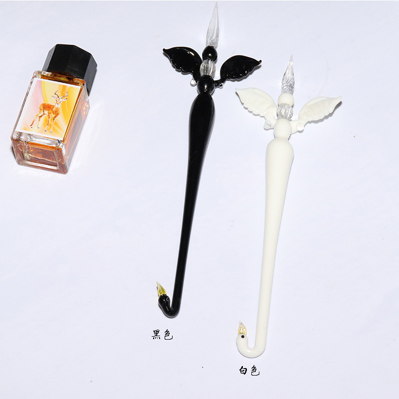 백조 (펜 홀더 없음)