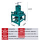 Youchuang stainless steel metal round pipe electric pipe bending machine multifunctional greenhouse vertical steel pipe iron square pipe bending machine