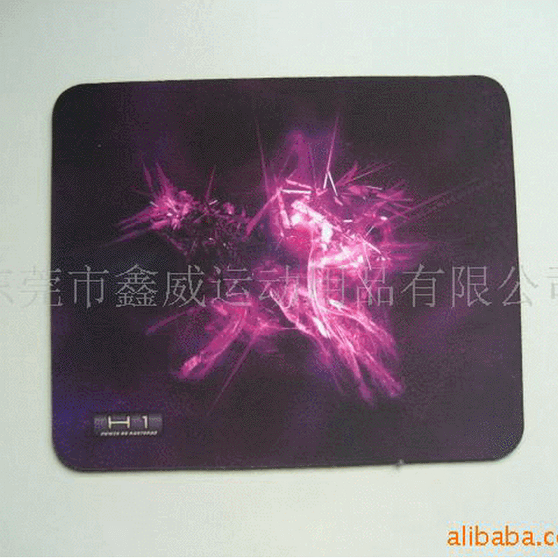 厂家生产定 做潜水料鼠标垫抗磨耐压防震 加 工长方形鼠标垫