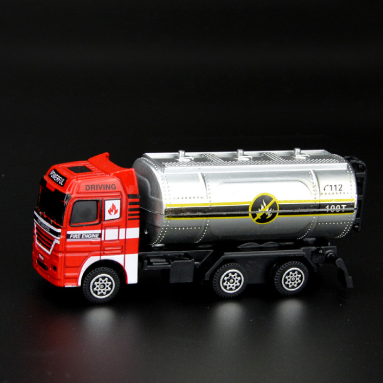 1:64 Multiple Engineering Vehicles, Fire Fighting Vehicles, Model Toys, Alloy Vehicles