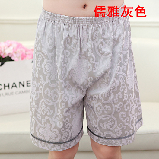 노멀 스타일 리치 플로럴 그레이