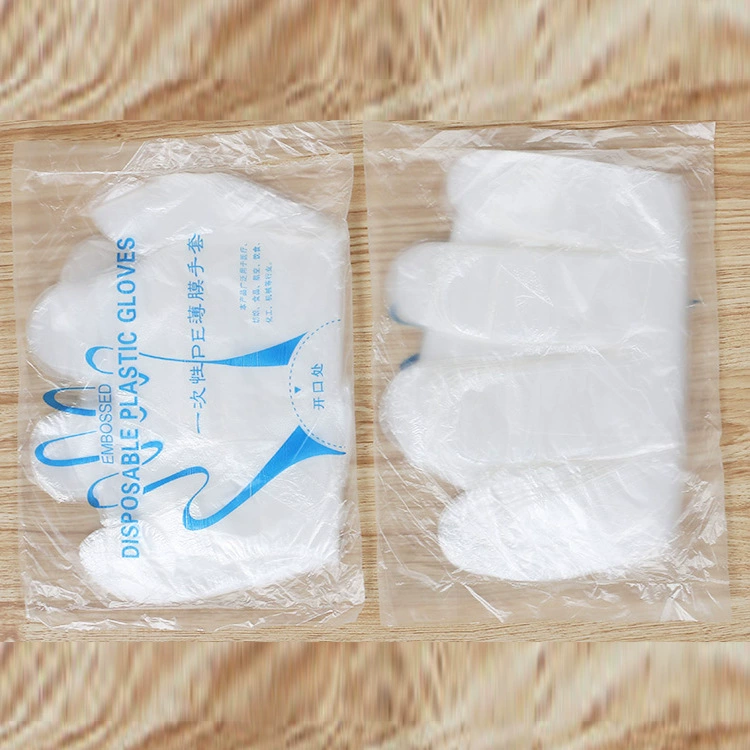 Disposable pack, plastic gloves, wholesale