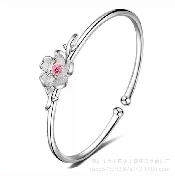Cherry blossom bracelet