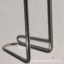 2mm201不锈钢光亮线 可调直切断 折弯加工 电镀抛光 钢丝磨尖