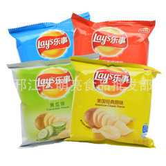 薯片12g每袋小包裝黃瓜味紅燴味零食大禮包休閒食品整箱批發