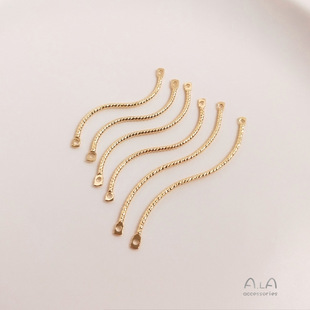 14K����������������ݼyŤ�����p��S�ε���DIY���h����Ʒ���