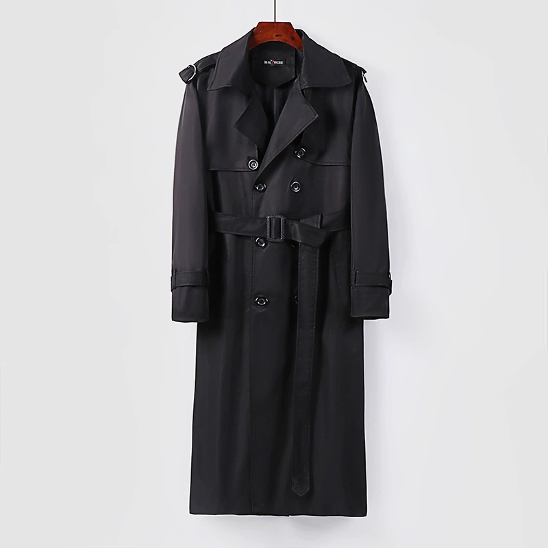 Демисезонная куртка, трендовый тренчкот, plus size, корейский стиль