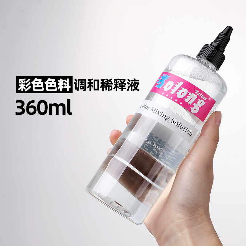 Líquido de mezcla de color 360ml