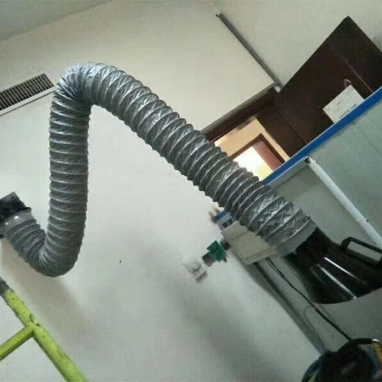 万向柔性吸气臂吸烟风管 阻燃抽烟管焊烟吸气臂万向管吸气臂