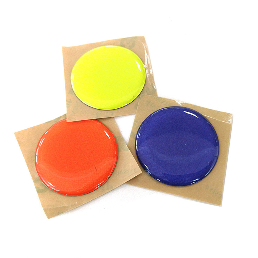 厂家供应可快速打开和分享新媒体App的智能手机NFC抗金属滴胶标签