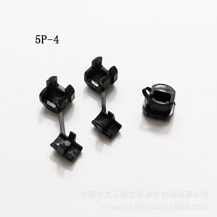 龙三生产电源固线扣2p-43p-44n-44k-45n-45p-4绝缘性好不易老化