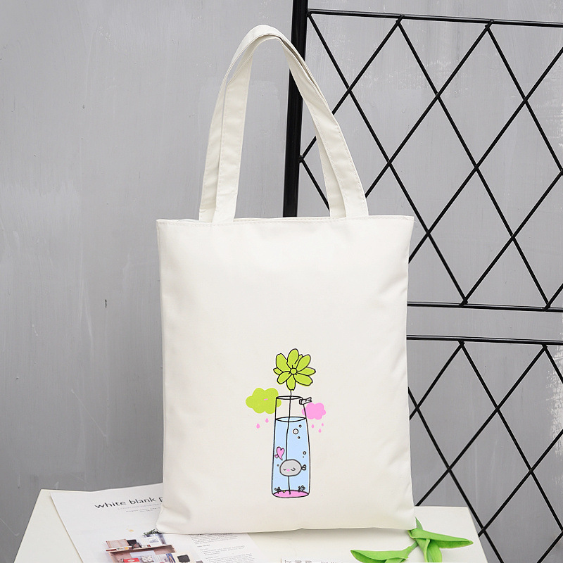 Bolsos de mujer para estudiantes, bolsos de hombro, bolsos de hombro cómodos con estampado femenino, bolsos de tela simples, bolsos de compras de viaje, patrones autodeterminados